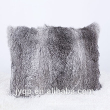 2018 New style rabbit fur cushion cover